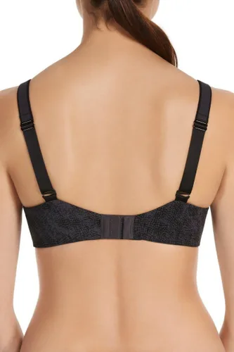 Vista 2 de Berlei Varilla suave de alto impacto Sf3 para mujer Negro (P80 negro)