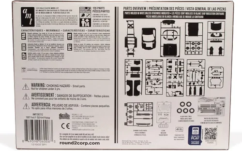 Vista 5 de AMT 1997 Ford F-150 4x4 Pickup Kit de modelo a escala 1:25