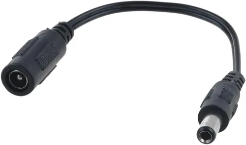 Vista 4 de Flashmen Cable de alimentación de video BNC de 25 pies para cámara de seguridad para CCTV DVR sistema de vigilancia un cable con 2 conectores BNC a