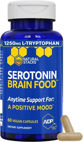 Vista 8 de Natural Stacks - Alimento cerebral de acetilcolina con colina Alpha GPC - Ayuda a limpiar la niebla cerebral, mejora el impulso mental y el estado