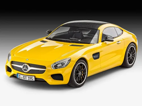 Vista 9 de Revell Kit de construcción 07028 Mercedes AMG GT de Alemania