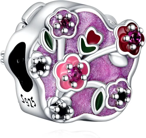 Vista 19 de Annmors S925 Silver Christmas Charms for Women Pandora Moments Bracelet Venado de Navidad