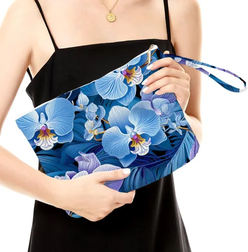 Vista 2 de Fokongna Bolsa húmeda de hojas de palma Bolsa de viaje en seco y húmedo Bolsa de playa Bolsa de pañales Bolsa húmeda para traje de baño Bolsa