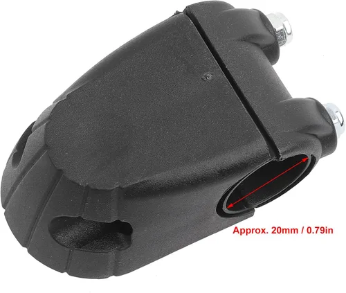 Vista 4 de Soporte de paraguas para carrito de golf, resistente, con base universal de aleación de aluminio para carrito de empuje, pesca, silla de playa
