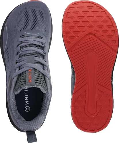 Vista 6 de WHITIN - Tenis para correr Zero Drop para hombre + puntera ancha