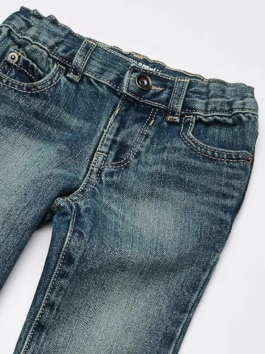 Vista 2 de The Children's Place Baby Toddler Boys Basic Bootcut Jeans