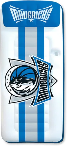 Vista 6 de Poolmaster NBA - Tumbona inflable grande para colchón de piscina