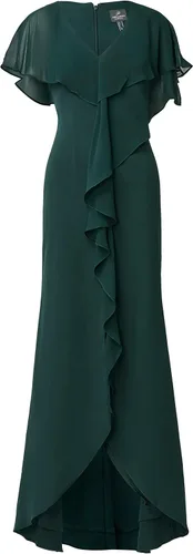 Vista 4 de Adrianna Papell Vestido de gasa crepé para mujer