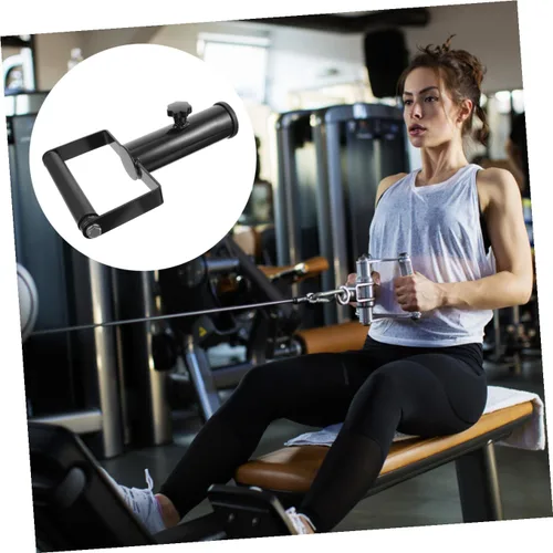 Vista 6 de INOOMP Accesorio de mango para barra multifuncional hombro muscular herramienta de ejercicio d Grip