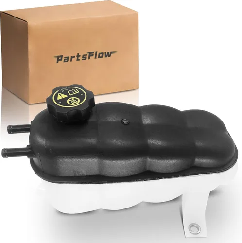 Vista 21 de PartsFlow Tanque de depósito de refrigerante con tapa compatible con Chevrolet Silverado GMC Sierra Cadillac Escalade Yukon 603-054 22797286