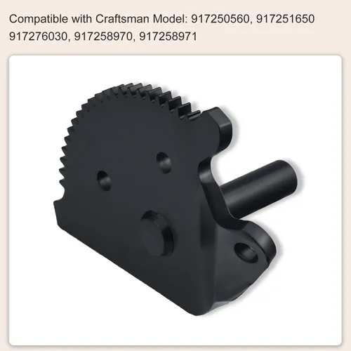 Vista 7 de 532138059 Engranaje del sector de dirección para Husqvarna Craftsman 531165701 138138