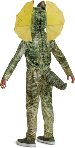 Vista 2 de Jurassic World Dilophosaurus Deluxe ToddlerKid's Costume