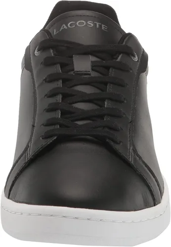Vista 2 de Lacoste Tenis Carnaby para hombre, NegroGris