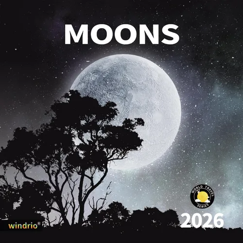 Vista 11 de Calendario de pared 2026, calendario 2026, noviembre de 2025 a diciembre de 2026, calendario de pared Beagles, 12 x 24 pulgadas abierto, página