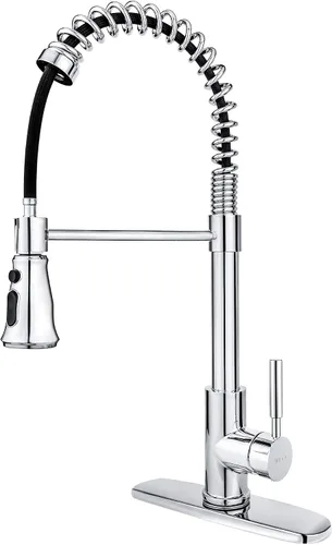 Vista 15 de SOKA Grifos táctiles de fregadero de cocina Bronce frotado con aceite