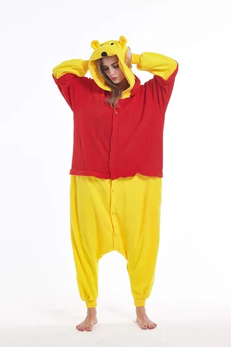 Vista 26 de Pijama unisex de una pieza para disfraz de animal