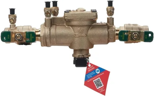 Vista 2 de Watts 009-QT Preventores de reflujo de zona de presión reducida de 1 pulgada