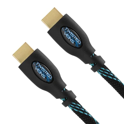 Vista 3 de Paquete de 2 cables HDMI 4K de 15 pies, paquete múltiple