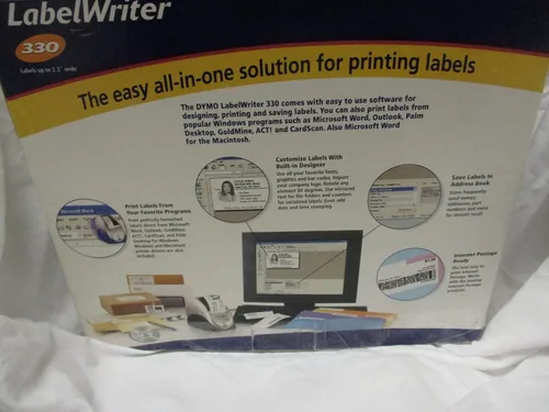 Vista 2 de DYMO LabelWriter lw330Electronic Labeler