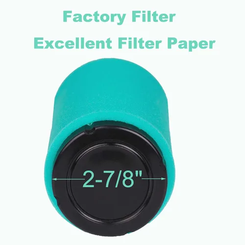 Vista 5 de Paquete de 2 filtros de aire 22-083-01, 22-083-01-S compatibles con el motor Kohler 5400 Series KS540 17-19.5hp, reemplazo 22-883-01-s1 2208301s Cub