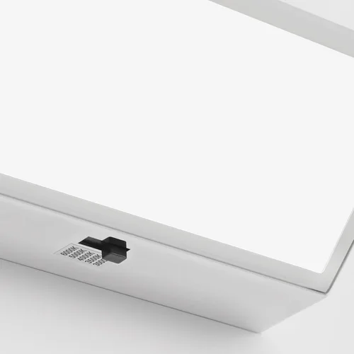Vista 9 de Barra de luz LED moderna para tocador de baño (16 pulgadas, 5 CCT, regulable), accesorios de iluminación de pared de baño de acrílico moderno sobre