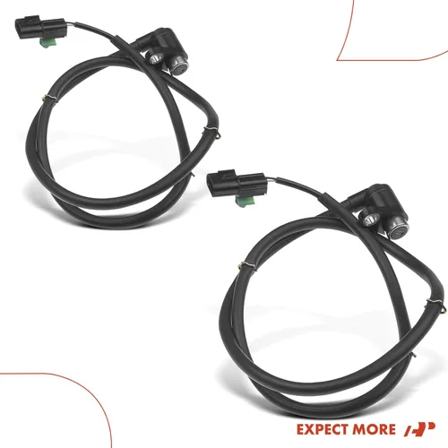 Vista 8 de A-Premium Sensor de velocidad de rueda ABS compatible con modelos Mitsubishi, Montero Sport 2000 2001 2002 2003 2004, Sport Utility - Lado trasero