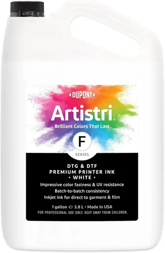 Vista 13 de Artistri® Serie F DTG y DTF Tinta - Negro - 8 oz