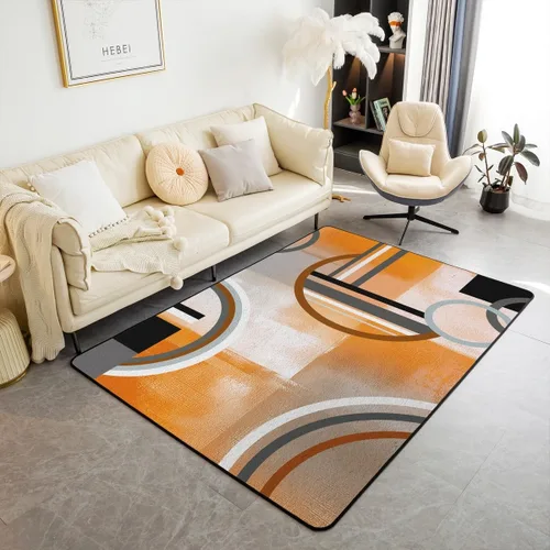 Vista 10 de Erosebridal Alfombras Deportivas de Área para Niños 1.49 m x 1 m, Alfombra Antideslizante de Béisbol, Fútbol, Baloncesto, Alfombra Deportiva