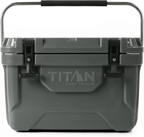 Vista 7 de Titan Hard Ice Chest Cooler Roto Cooler con protección Microban y aislamiento de congelación profunda
