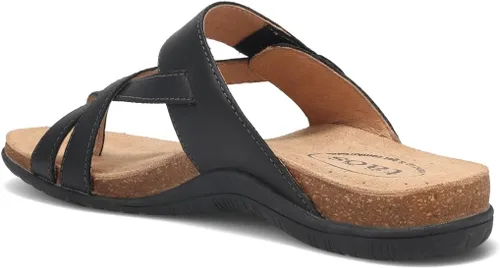 Vista 4 de Taos Calzado Sandalia perfecta para mujer Negro