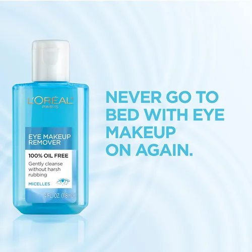Vista 3 de L'Oreal Paris Clean Artiste - Removedor de maquillaje de ojos sin aceite, 2