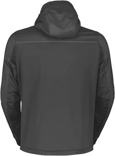 Vista 2 de SCOTT Sudadera con capucha Explorair Alpha para hombre, Color Negro, Talla L (291798-0001008), Negro