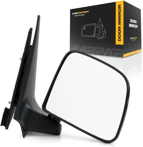 Vista 10 de Para Ford Ranger 1993-2005 Espejo de Puerta Lado Conductor Manual No Calefactado con Diseño de Palanca Reemplazo para F87Z 17683 SAB