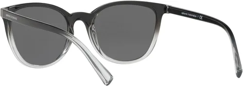 Vista 6 de Armani Exchange Ax4077sf - Gafas de sol ovaladas con ajuste de puente bajo para mujer
