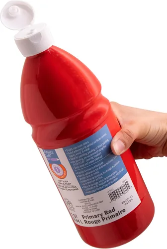 Vista 5 de Artist's Loft Paquete de 6: Cuerpo Suave Acrílico 32oz. Rojo