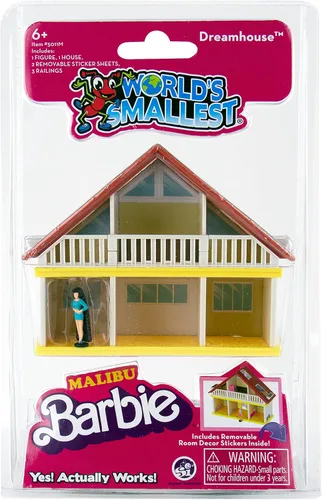 Vista 6 de La casa de sueños Barbie Malibu más pequeña del mundo