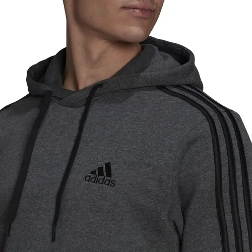 Vista 64 de adidas Essentials Sudadera de vellón con capucha, para hombre