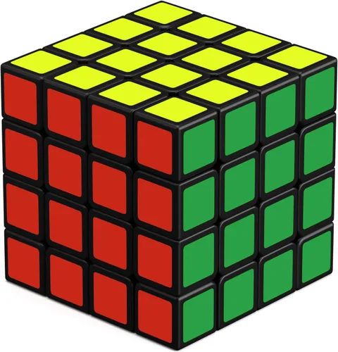Vista 12 de Roxenda Qidi W 2x2 Speed Cube Classic Pegatina 2 por 2 Cubo Mágico Rompecabezas Suave Cubo Negro