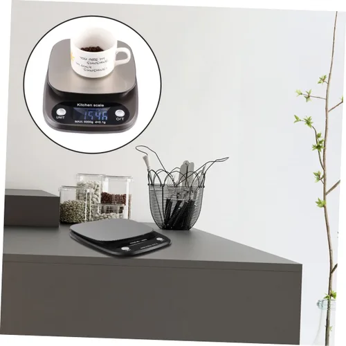 Vista 8 de Báscula digital de alta precisión báscula electrónica de cocina báscula de cocina báscula de cocina báscula de cocina báscula de cocina báscula