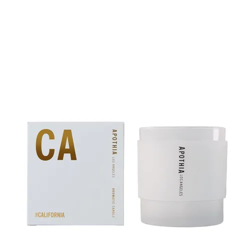 Vista 3 de APOTHIA - Vela bronceada Velas perfumadas galardonadas con bronce azahar y jazmín I con mezcla de cera de soja premium I 60 horas de larga