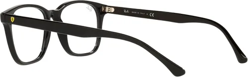 Vista 5 de Ray-Ban Rx5405m Scuderia Ferrari Collection Rectangular Prescription Eyewear Frames