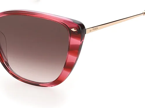 Vista 4 de Fossil Gafas de sol Mujer Mujer Estilo Fos 2101GS Ojo de Gato