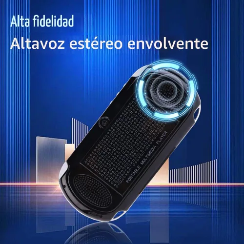Vista 6 de DREAMHAX X7 Plus Consola de Juegos Portátil, Precargada con 10000 Juegos, Videojuegos Portátiles Compatible con Salida HDMI y Doble Jugador