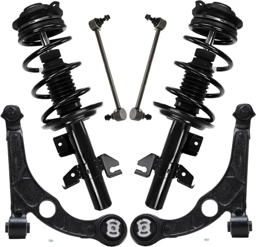Vista 168 de Detroit Axle - Kit frontal para Chrysler 300 Dodge Charge 2011-2023