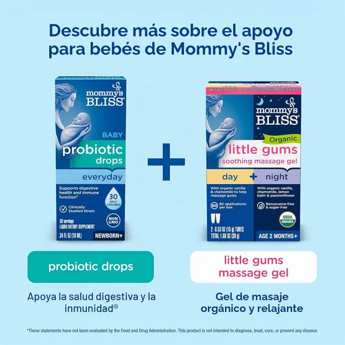 Vista 8 de Mommy 's Bliss contra el estreñimiento para bebé, BCEZ, 1, 1