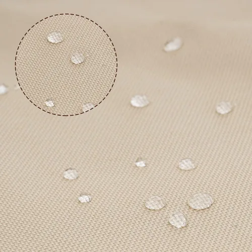 Vista 4 de Funda para silla de patio, resistente al agua, para exteriores, protección contra todo tipo de clima, funda para muebles de césped, paquete de 2