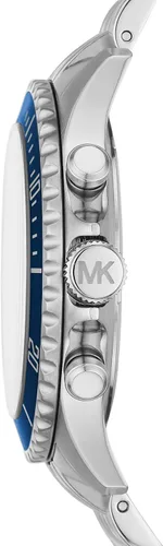 Vista 2 de Michael Kors Reloj cronógrafo de acero inoxidable Bayville