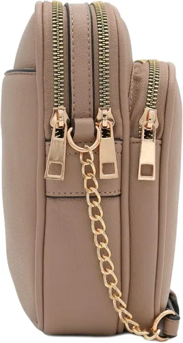 Vista 3 de Bolso cruzado ocasional de múltiples bolsillos