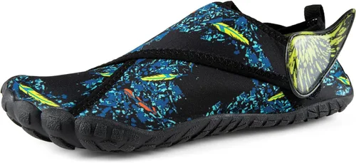Vista 2 de Zapatos de agua para mujer y hombre, zapatos de natación, zapatos de yoga descalzos, zapatos de playa, calcetines acuáticos, zapatos de agua