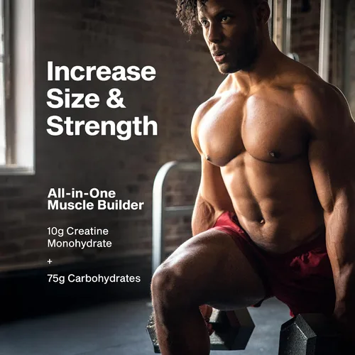 Vista 3 de MuscleTech Cell-Tech Creactor Creatina HCl en polvo, constructor muscular después del entrenamiento para hombres y mujeres, clorhidrato de creatina